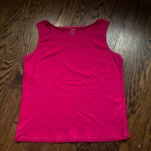 Women's White Stag Tank Top XXL Pink